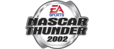 NASCAR Thunder 2002 title screen for Playstation 2